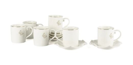 Papiliora 6lı Kahve Fİncan Seti 100ml