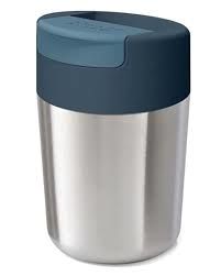 Sipp™ Steel Travel mug - 340 ml (12 fl. oz) - Antrasit