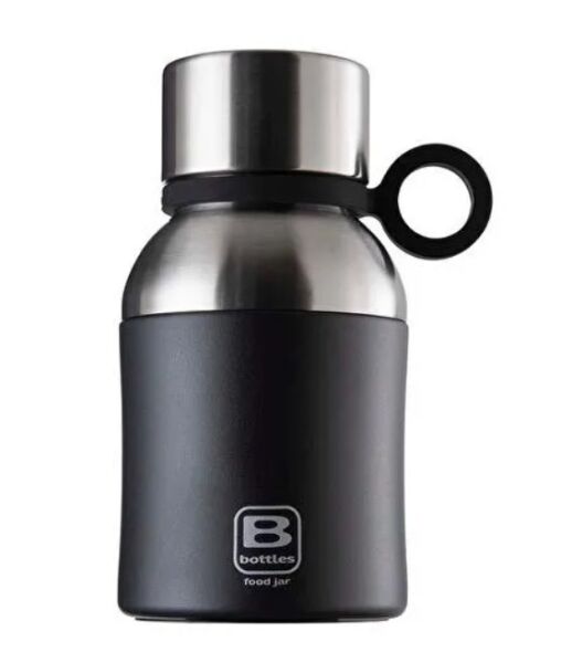 BUGATTI PAS CEL YEMEK TERMOSU 500ML ANTRASİT