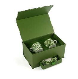 Emerald Garden 2li Kahve Fincan Seti 90cc