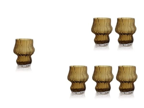 Vİntage Flame 6lı Shot Bardağı 60ml