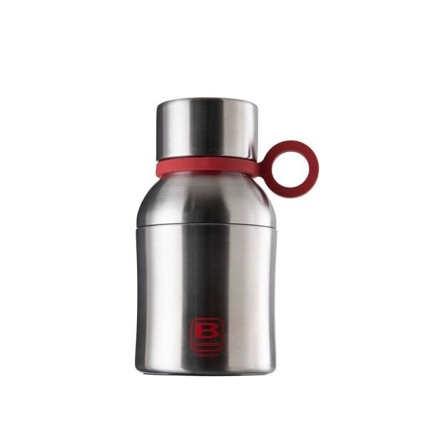 BUGATTI PAS CEL YEMEK TERMOSU 500ML MAT GÜMÜŞ