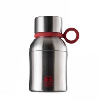 BUGATTI PAS CEL YEMEK TERMOSU 500ML MAT GÜMÜŞ