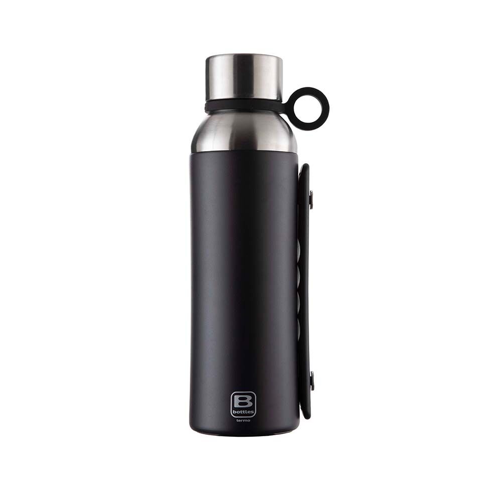 BUGATTI TERMO KULPLU PAS CEL TERMOS 1500ML ANTRASİT