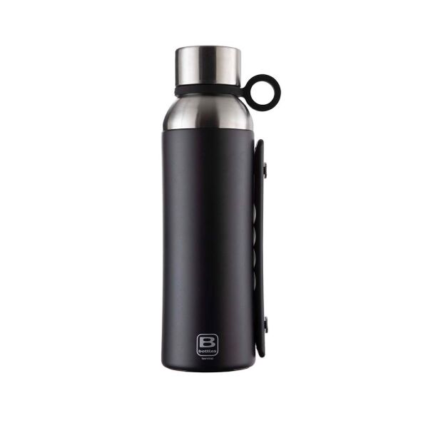 BUGATTI TERMO KULPLU PAS CEL TERMOS 1500ML ANTRASİT