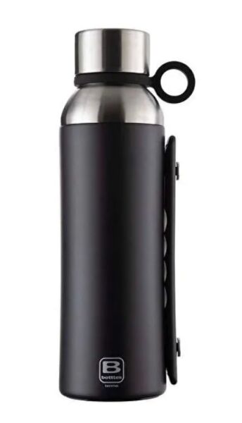 BUGATTI TERMO KULPLU PAS CEL TERMOS 1500ML ANTRASİT