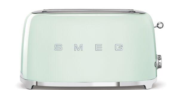 Smeg 50's Style Retro Pastel Yeşil 2x2 Ekmek Kızartma Makinesi