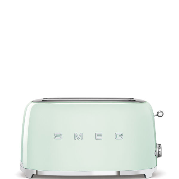 Smeg 50's Style Retro Pastel Yeşil 2x2 Ekmek Kızartma Makinesi