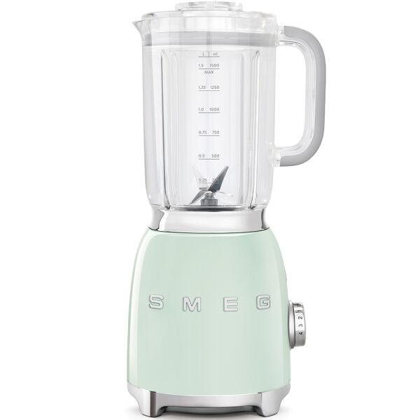 Smeg 50's Style Retro Pastel Yeşil Blender