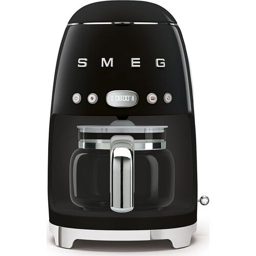 Smeg 50's Style Retro Siyah Filte Kahve Makinesi