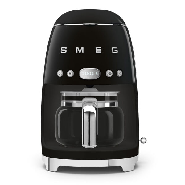 Smeg 50's Style Retro Siyah Filte Kahve Makinesi