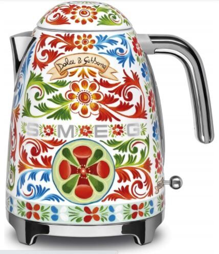 Smeg 50's Style Retro Dolce&Gabbana Kettle