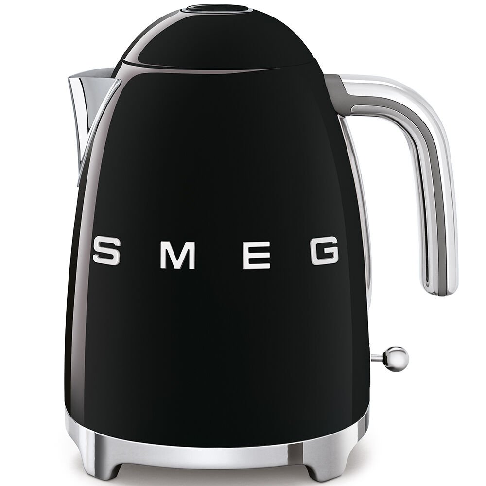 Smeg 50's Style Retro Siyah Kettle