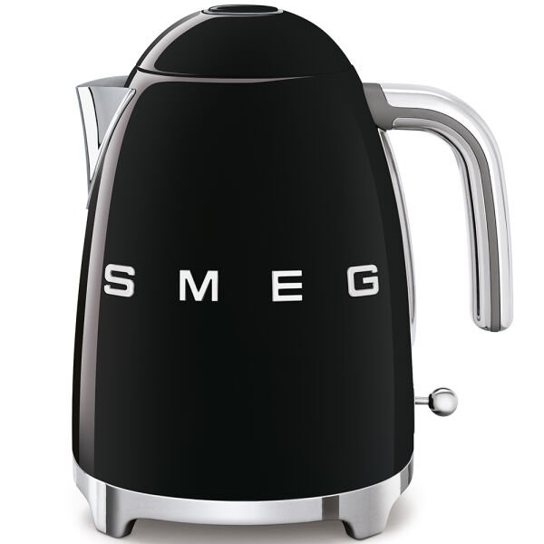 Smeg 50's Style Retro Siyah Kettle
