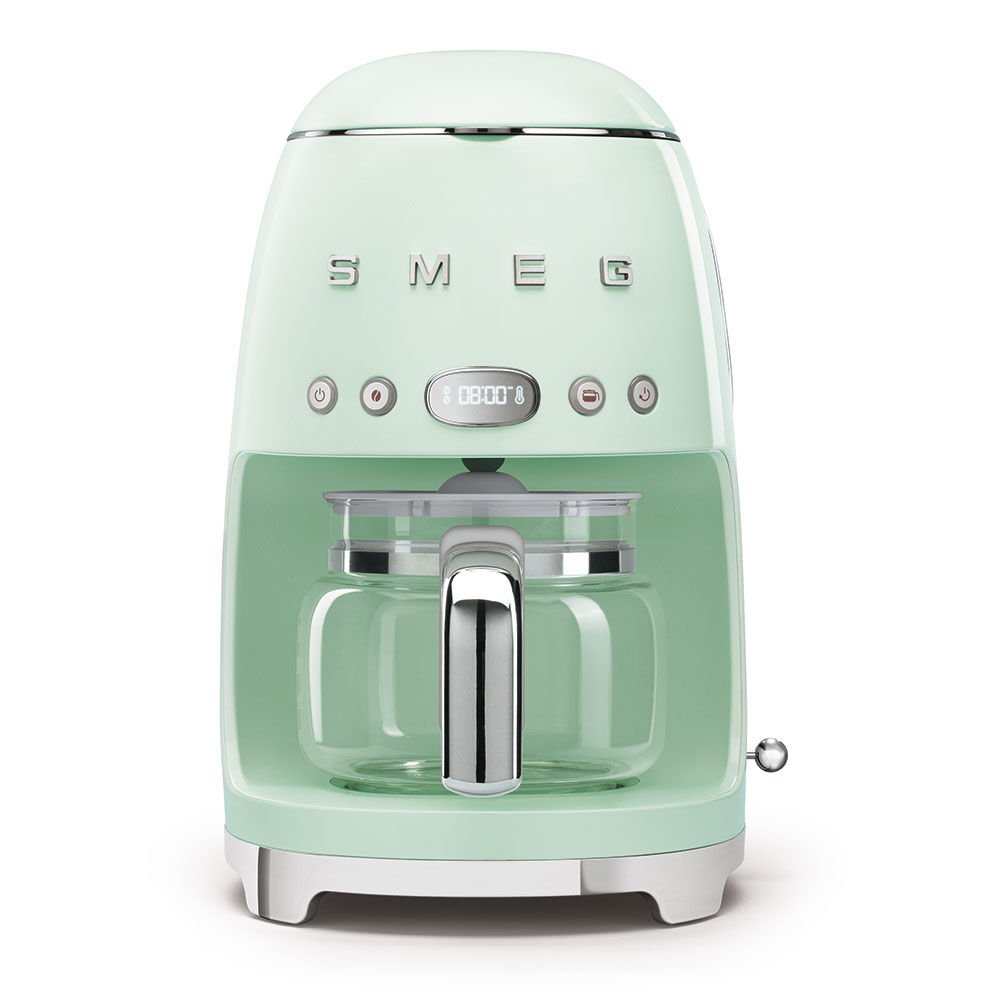 Smeg 50's Style Retro Pastel Yeşil Filtre Kahve Makinesi