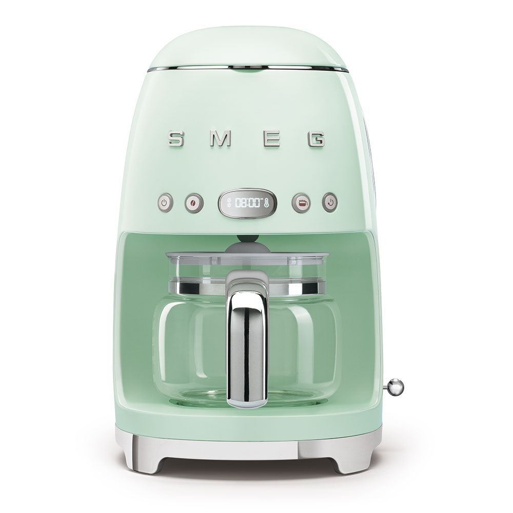 Smeg 50's Style Retro Pastel Yeşil Filtre Kahve Makinesi