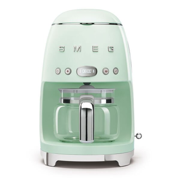 Smeg 50's Style Retro Pastel Yeşil Filtre Kahve Makinesi
