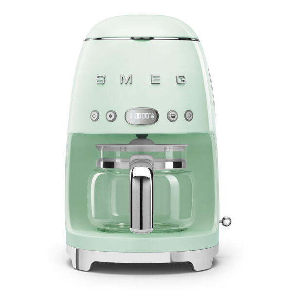 Smeg 50's Style Retro Pastel Yeşil Filtre Kahve Makinesi