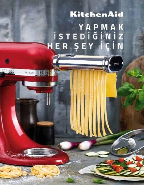 KitchenAid Yemek Kitabı