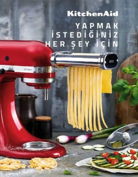 KitchenAid Yemek Kitabı