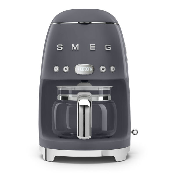 Smeg 50's Style Retro Barut Gri Filtre Kahve Makinesi