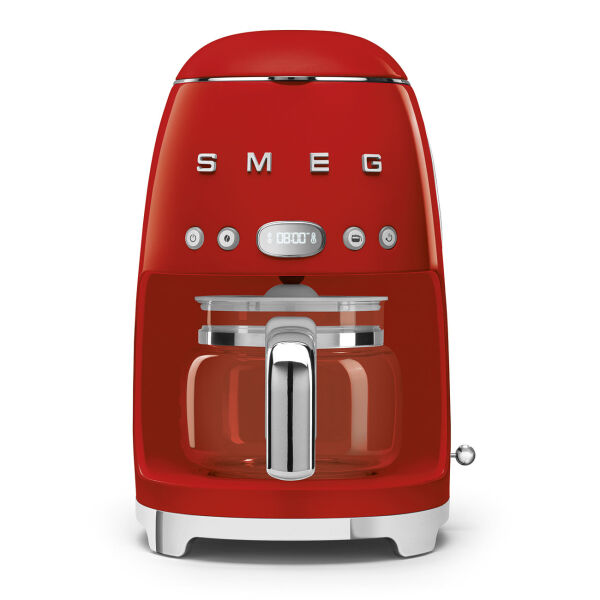 Smeg 50's Style Retro Kırmızı Filtre Kahve Makinesi