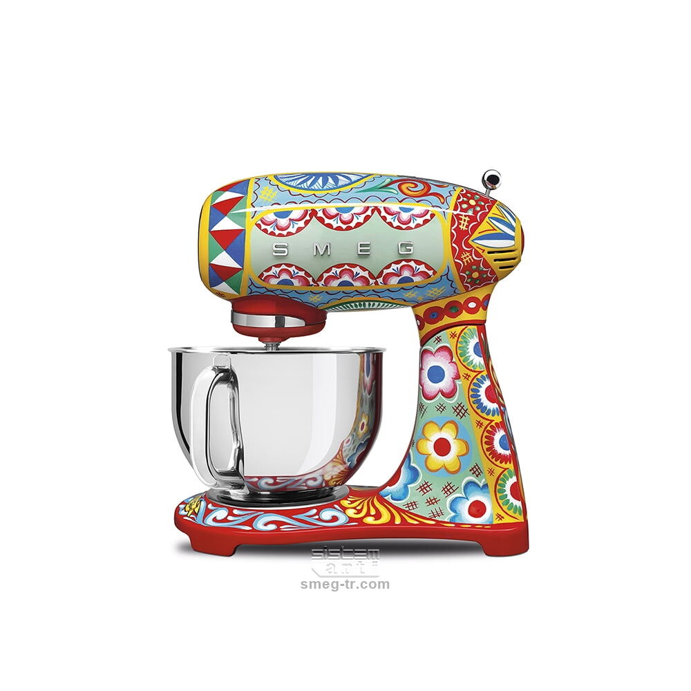 Smeg 50's Style Retro Dolce&Gabbana Stand Mikser