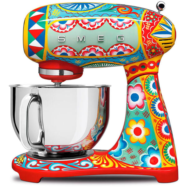 Smeg 50's Style Retro Dolce&Gabbana Stand Mikser