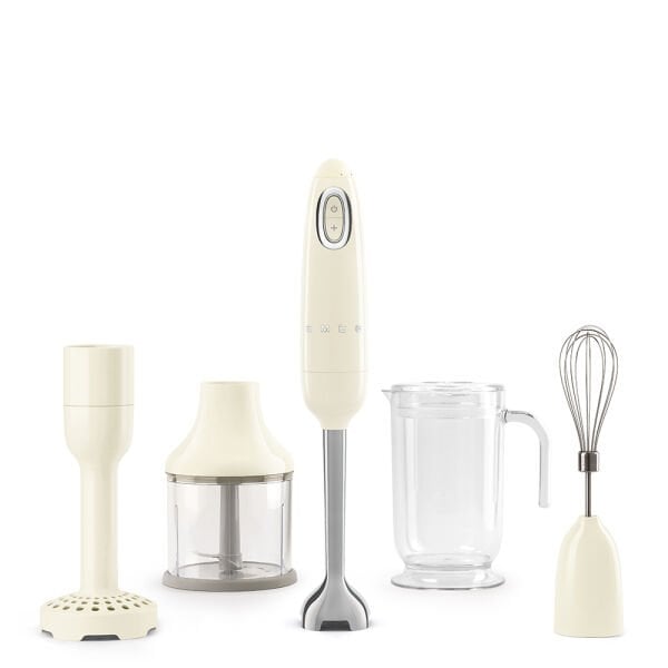 Smeg 50's Style Retro Krem El Blender Set