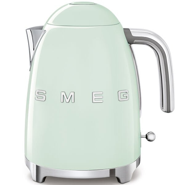 Smeg 50's Style Retro Pastel Yeşil Kettle