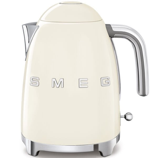 Smeg 50's Style Retro Krem Kettle