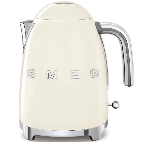 Smeg 50's Style Retro Krem Kettle