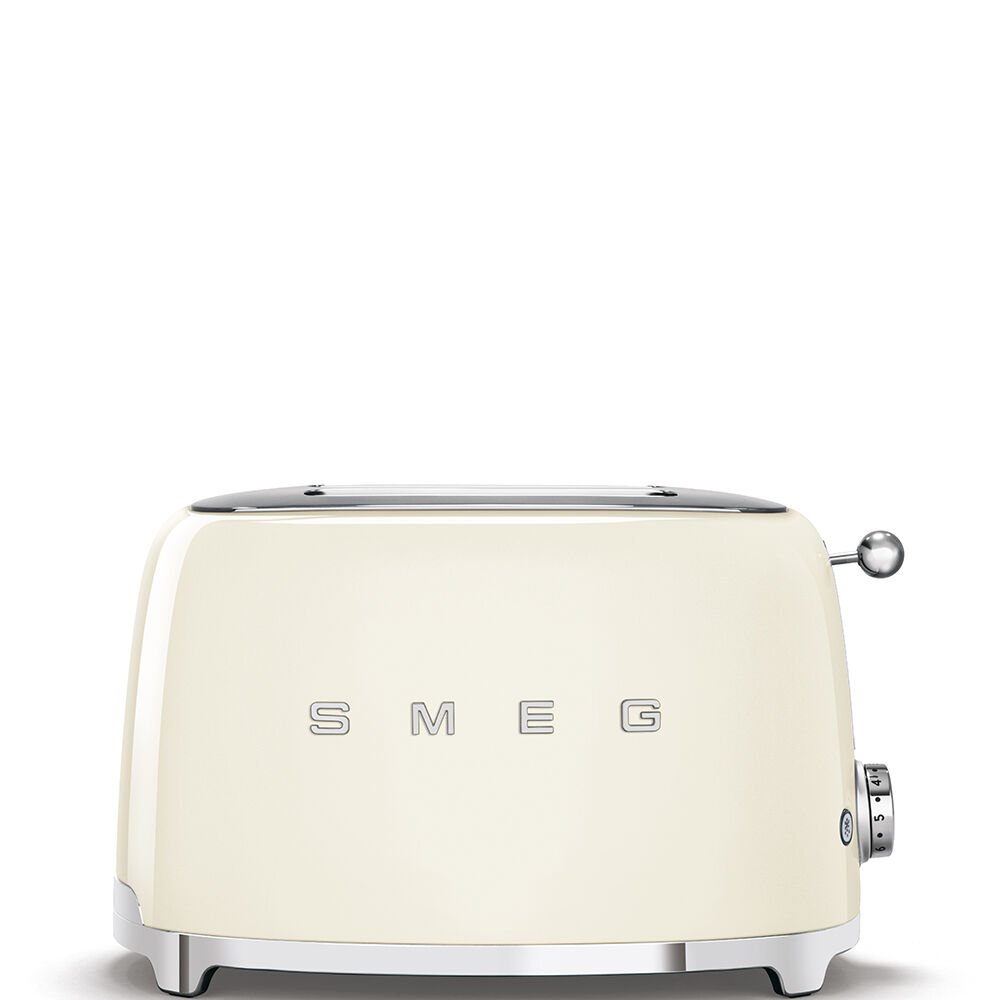 Smeg 50's Style Retro Krem 2x1 Ekmek Kızartma Makinesi