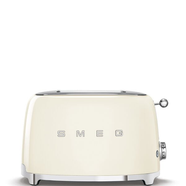 Smeg 50's Style Retro Krem 2x1 Ekmek Kızartma Makinesi