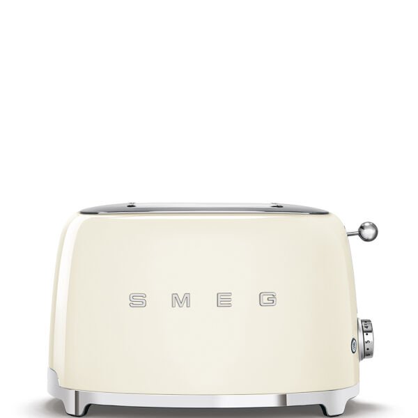 Smeg 50's Style Retro Krem 2x1 Ekmek Kızartma Makinesi