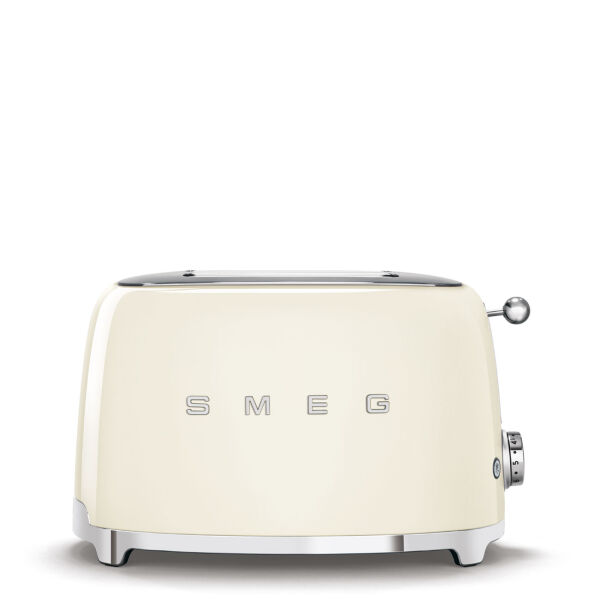 Smeg 50's Style Retro Krem 2x1 Ekmek Kızartma Makinesi