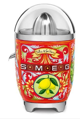 Smeg 50's Style Retro Dolce&Gabbana Narenciye Sıkacağı