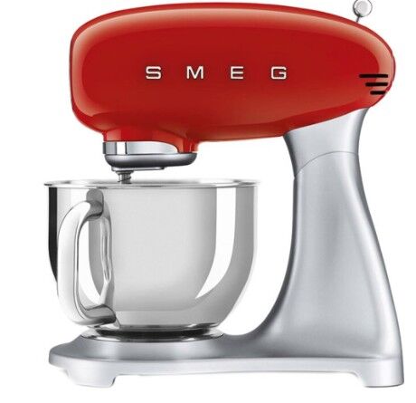 Smeg 50's Style Retro Kırmızı Stand Mikser