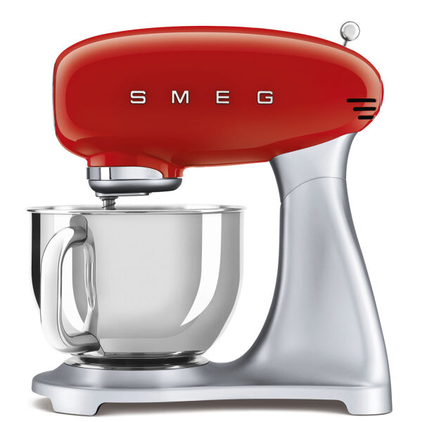 Smeg 50's Style Retro Kırmızı Stand Mikser