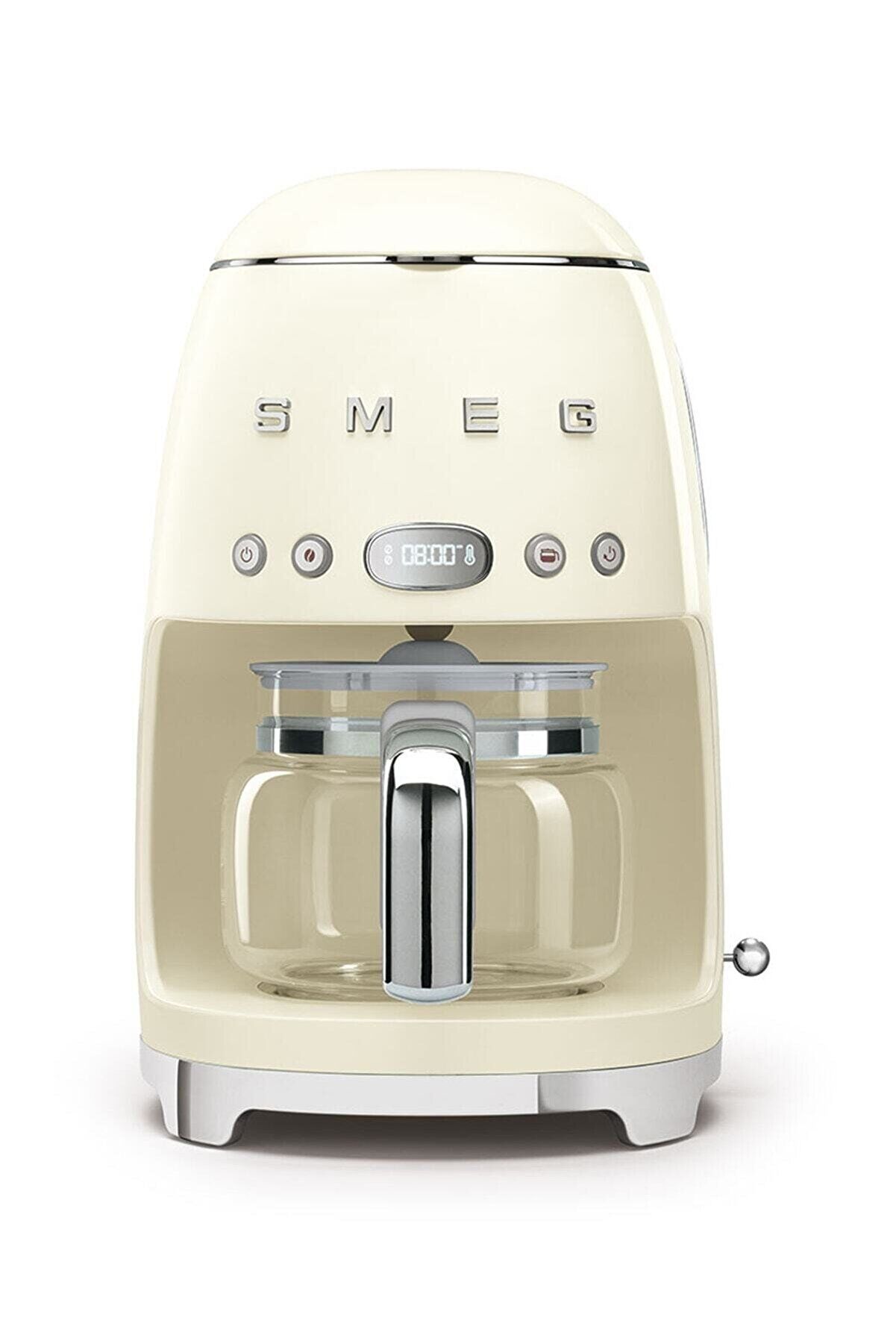 Smeg 50's Style Retro Krem Filtre Kahve Makinesi
