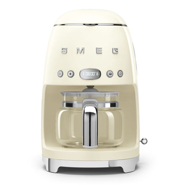 Smeg 50's Style Retro Krem Filtre Kahve Makinesi