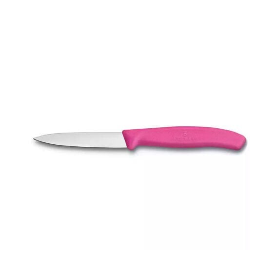 Victorinox 6.7606.L115 8cm Pembe Soyma Bıçağı