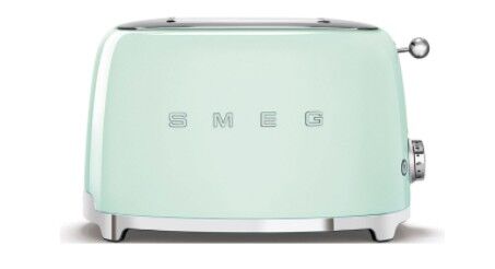 Smeg 50's Style Retro Pastel Yeşil 2X1 Ekmek Kızartma Makinesi