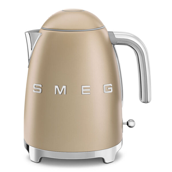 Smeg 50's Style Retro Mat Gold Kettle