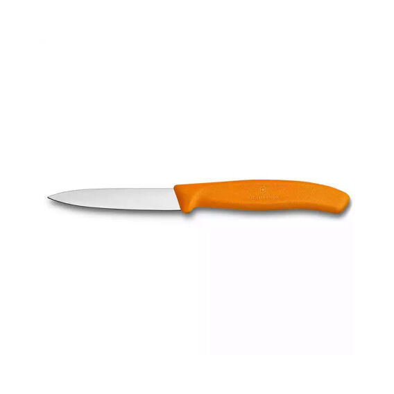 Victorinox 6.7606.L119 8cm Turuncu Soyma Bıçağı
