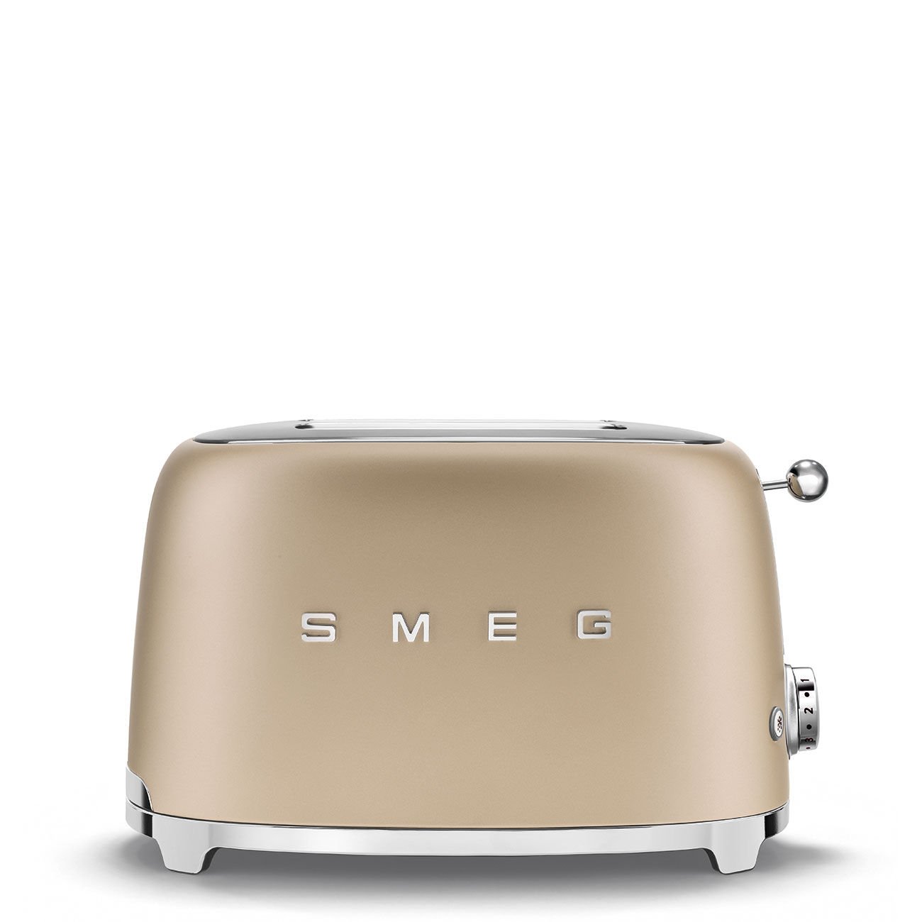 Smeg 50's Style Retro Mat Gold  2x1 Ekmek Kızartma