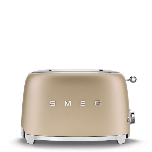 Smeg 50's Style Retro Mat Gold  2x1 Ekmek Kızartma