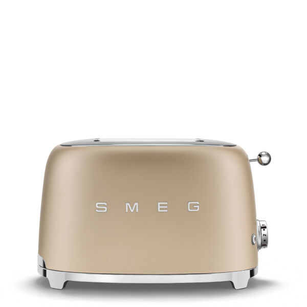 Smeg 50's Style Retro Mat Gold  2x1 Ekmek Kızartma