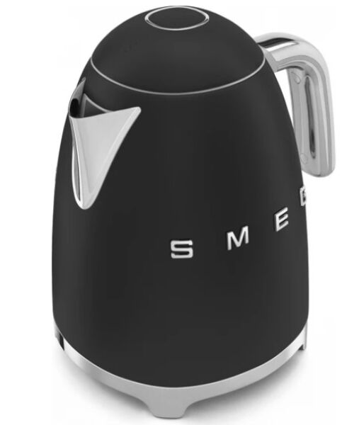 Smeg 50's Style Retro Mat Siyah Kettle