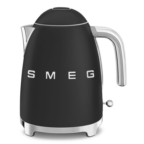Smeg 50's Style Retro Mat Siyah Kettle